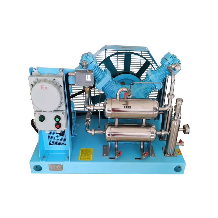 Oil-free Hydrogen Recovery Compressor