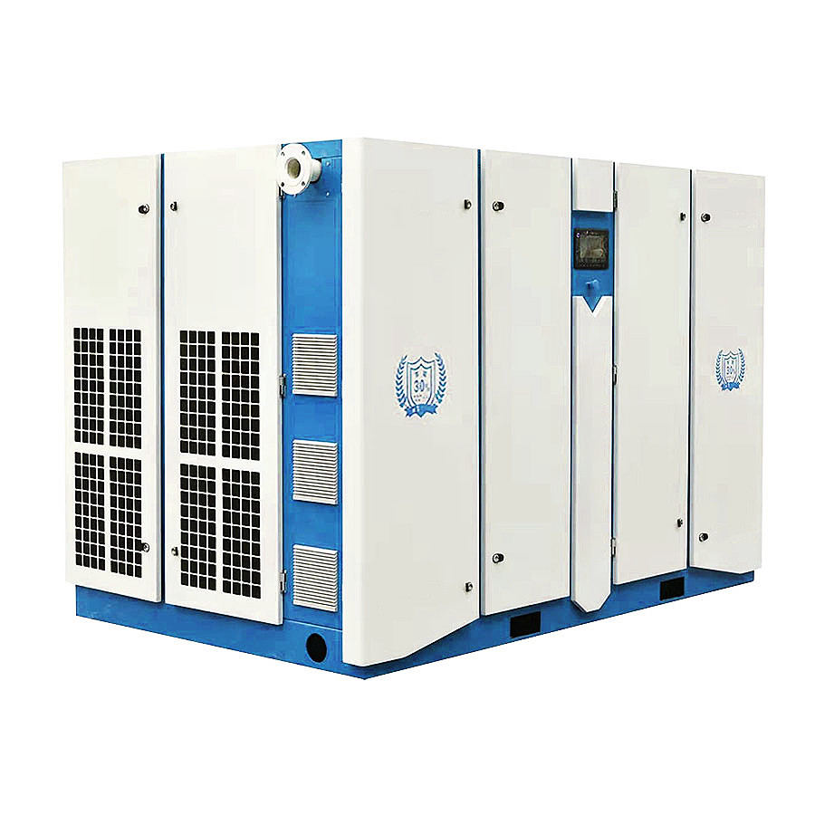 Double Stage  Screw Air Compressor